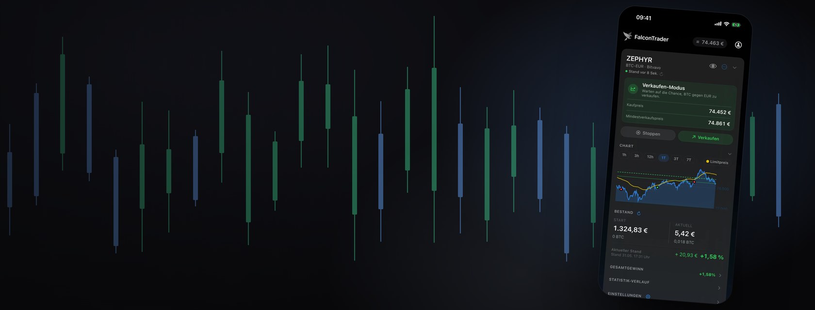 FalconTrader Erklärvideo